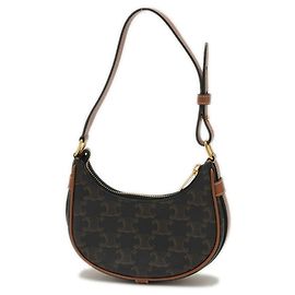 Céline Celine Ava Mini Pouch Handbag Black