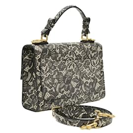 Dolce & Gabbana-Dolce & Gabbana Lucia Bag-Black,White