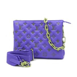 Louis Vuitton-Louis Vuitton Monogram Coussin PM Bag-Red,Blue