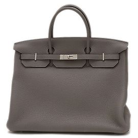 Hermès Hermes Birkin 40 Handbag in Togo Leather Other