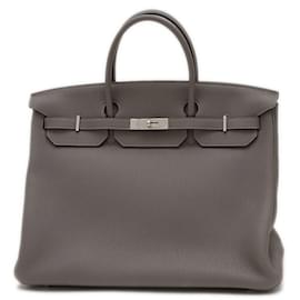 Hermès-Hermes Birkin 40 Handbag in Togo Leather-Other