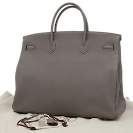 Hermès-Hermes Birkin 40 Handbag in Togo Leather-Other