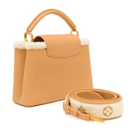 Louis Vuitton-Louis Vuitton Capucines BB Bag-Beige