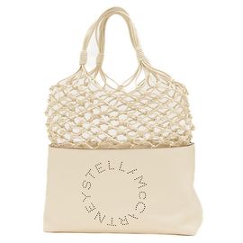 Stella Mc Cartney Bolso tote anudado de verano Stella McCartney Blanco
