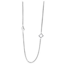 Collana Quatrefoil David Yurman in argento sterling Altro