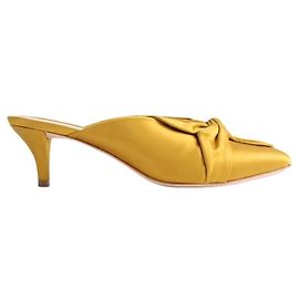 Loeffler Randall Yellow heels Yellow