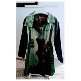 Autre Marque-**For sale: Desigual Women's Coat - Size M**-Other