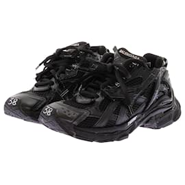 Balenciaga-BALENCIAGA Trainers T.EU 38 Polyester-Black