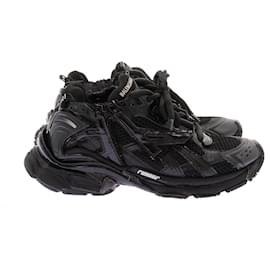 Balenciaga-BALENCIAGA Trainers T.EU 38 Polyester-Black