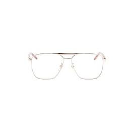 Gucci-GUCCI Sunglasses T.  Metal-Brown