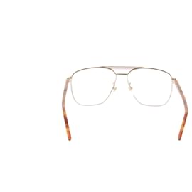 Gucci-GUCCI Sunglasses T.  Metal-Brown