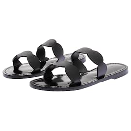Autre Marque-MARYSIA Sandals T.EU 38 Leather-Black
