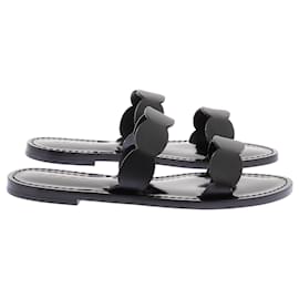 Autre Marque-MARYSIA Sandals T.EU 38 Leather-Black