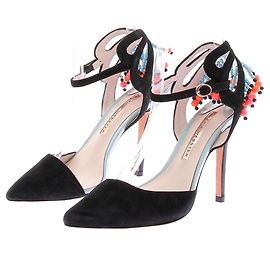 SOPHIA WEBSTER Absätze T.EU 37.5 Wildleder Schwarz
