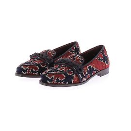 AQUAZZURA Ballerine T.EU 37 Velluto Rosso