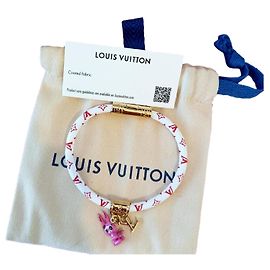 Pulseira Animogram Coelho LOUIS VUITTON X SUN YITIAN Multicor