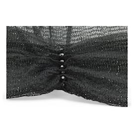 Autre Marque-Scarves-Black