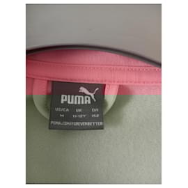 Puma-Veste de sport fille-Rose