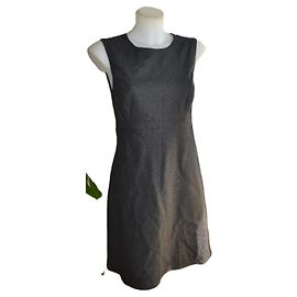 Robe Ralph Lauren en cachemire gris Gris