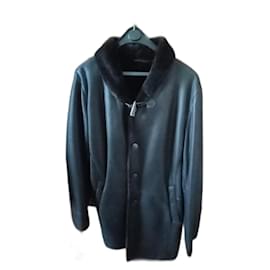 Giorgio Armani-Giorgio Armani coat-Black