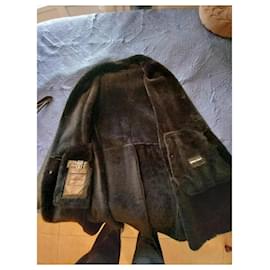 Giorgio Armani-Giorgio Armani coat-Black