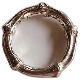 Tiffany & Co Bamboo vintage in solid 925 silver Silvery