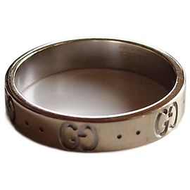 Gucci ICON em ouro ou branco 750/000 Prata