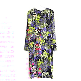 Dolce & Gabbana-Dolce & Gabbana Wild Rose Print Sheath Dress-Multiple colors