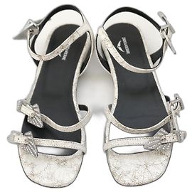 Zadig & Voltaire Paros Strass Sandals White