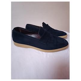 Autre Marque-Fidgeting-Dark blue