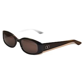 Valentino Garavani-sunglasses-Black