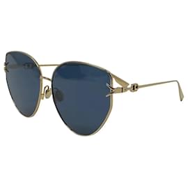 Dior-DIORGIPSY1 dior gipsy1 Sunglasses-Blue,Golden