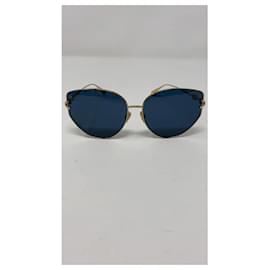 Dior-DIORGIPSY1 dior gipsy1 Sunglasses-Blue,Golden