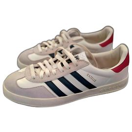 Autre Marque Adidas x Gucci Gazelle Bianco