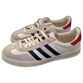 Autre Marque-Adidas x Gucci Gazelle-White