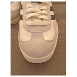 Autre Marque-Adidas x Gucci Gazelle-White
