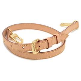 Louis Vuitton-Louis Vuitton Natural Leather Shoulder Strap-Other