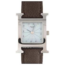 Hermès-Hermes H Watch HH1.210 SS Quartz Wristwatch-Other