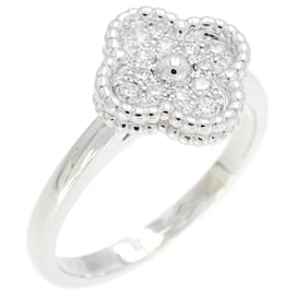Van Cleef & Arpels-Van Cleef & Arpels Sweet Alhambra Ring-Golden