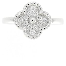 Van Cleef & Arpels-Van Cleef & Arpels Sweet Alhambra Ring-Golden