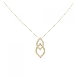 Autre Marque-Vendome Aoyama Diamond Necklace-Golden