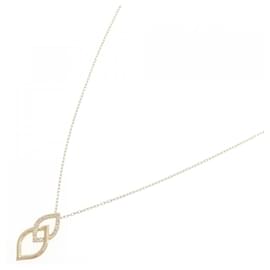 Autre Marque-Vendome Aoyama Diamond Necklace-Golden