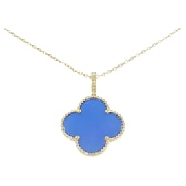 Van Cleef & Arpels-Van Cleef & Arpels Magic Alhambra Long Necklace-Golden