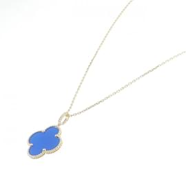 Van Cleef & Arpels-Van Cleef & Arpels Magic Alhambra Long Necklace-Golden