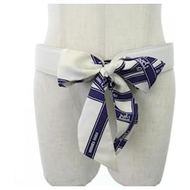 Hermès-Hermes HERMES Belt-White,Multiple colors