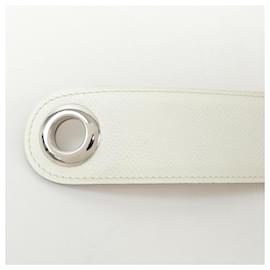 Hermès-Hermes HERMES Belt-White,Multiple colors