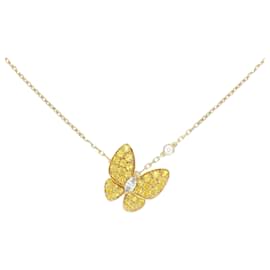 Van Cleef & Arpels-Van Cleef & Arpels de Papillon Necklace-Golden