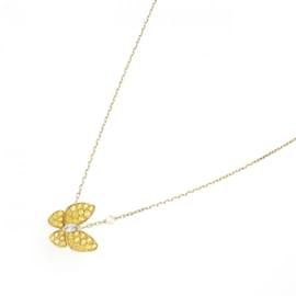 Van Cleef & Arpels-Van Cleef & Arpels de Papillon Necklace-Golden