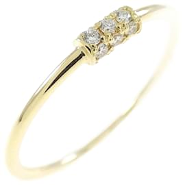 Autre Marque-AHKAH White Knight Fine Ring 0.05CT-Golden