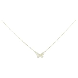 Autre Marque-AHKAH Butterfly Necklace-Golden